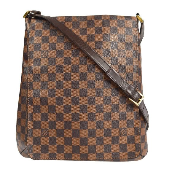 LOUIS VUITTON MUSETTE SHORT CROSS BODY BAG DAMIER - Picture 1 of 10
